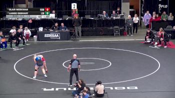 170 lbs 1st Place Match - Blair Merkwan, Vermillion vs Lainee Gebhart, Lemmon