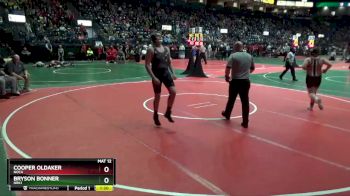 180 lbs Champ. Round 1 - Cooper Oldaker, NOCA vs Bryson Bonner, NRK1