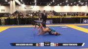 Kimberly Trinh Nguyen vs Maria Eduarda Lima Ayres 2025 World IBJJF Jiu-Jitsu No-Gi Championship