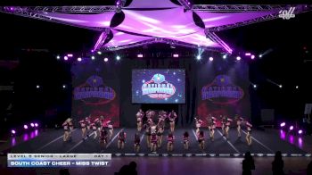 South Coast Cheer - Miss Twist [2025 L5 Senior - Large Day 1] 2025 America's Best Grand Nationals
