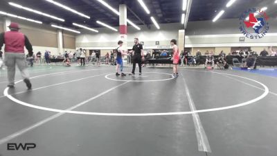 120 lbs Consi Of 16 #2 - Taeo Wall, Powerhouse Wrestling vs Isaac Sullivan, Righteous Wrestling Club