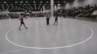 106 lbs Cons. Rd Of 16 - Amir Newman-Winfrey, Sebolt Wrestling Academy vs Josh Perez, MarcAurele Wrestling Club