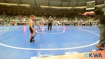 52 lbs Round Of 16 - Bradlee Donati, Henryetta Knights Wrestling Club vs Axel Ramirez, Smith Wrestling Academy