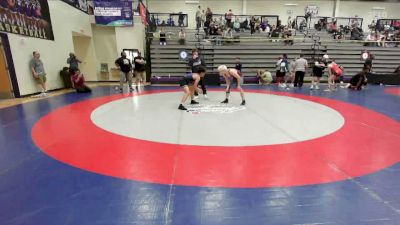 132 lbs Consolation - Preston Pas, Rockmart Takedown Club vs Roman Morena, Morris Fitness Wrestling Club