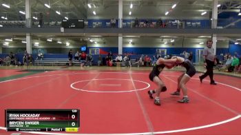 120 lbs Placement Matches (16 Team) - Ryan Hockaday, Contenders Wrestling Academy vs Brycen Swiger, Westshore