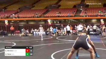 150 lbs Rr Rnd 2 - Kayden Mertens, Team Washington vs Anthony Pena, Elite Athletic Club Stars