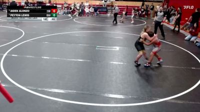 Semis - Peyton Lewis, Idaho vs Aiden Alonzo, 208 Spartan WC