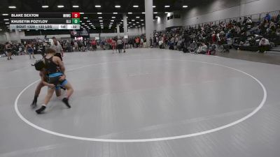 132 lbs Cons. Rd Of 64 - Blake Sexton, Mile High Wrestling Club vs Khuseyin Fozylov, Illinois