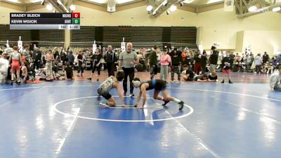 85 lbs Rr Rnd 3 - Bradey Bleich, Mat Assassins Black - MSE vs Kevin Wojcik, Gentile Trained - MSE