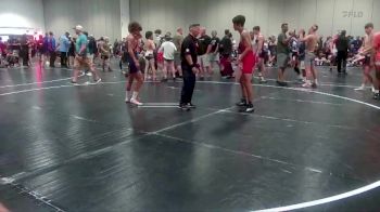 106 lbs Cons. Semi - Mason Boni, Olympic Heights High School Wrestling vs Cash Cailliau, Florida