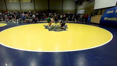 288 lbs Round Of 32 - Wyatt Buehler, Ponderosa (CO) vs Daniel Moylan, Poway