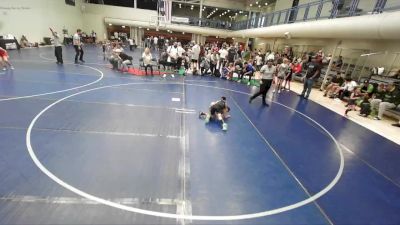 49-51 lbs Round 3 - Deklan Mondragon, Ravage Wrestling Club vs Jamison Bunker, TUG