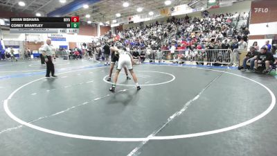 157 lbs Champ. Round 1 - Corey Brantley, Victor Valley vs Javan Bishara, Royal