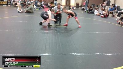 Round 2 (8 Team) - Levi Setty, Ares Black vs Carter Kelly, Steel Valley