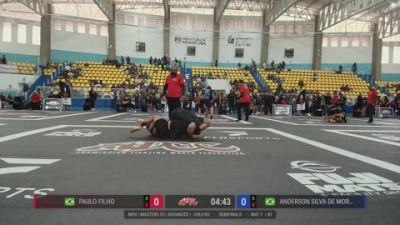 Paulo Filho vs Anderson Silva De Morais 2026 ADCC Indaiatuba Open