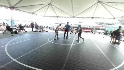 120 lbs Consi Of 16 #2 - Charles Cohen, Cdm vs Jere Baines, Methods WC