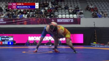 82 kg Round 2 - Beka Melelashvili, USA vs David Choc Huoc, GUA