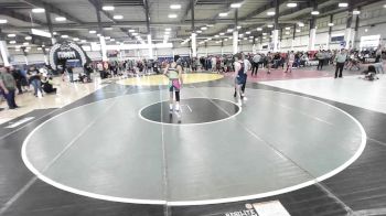 102 lbs Quarterfinal - Teagan Lewis, Grindhouse WC vs Delroy Johnson, Sheepcamp Wrestling