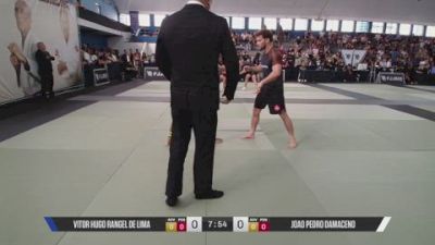 JOAO PEDRO DAMACENO vs VITOR HUGO RANGEL DE LIMA 2026 FJJ Rio Carioca