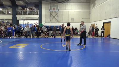 102 lbs Consy 3 - John Rodak, North Allegheny vs Parker Adkins, Saegertown