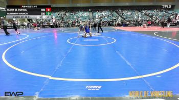 125 lbs Consi Of 32 #1 - Mark El Oukaili, Wright Wrestling Academy vs Matthew Ramos, Exeter X-Men