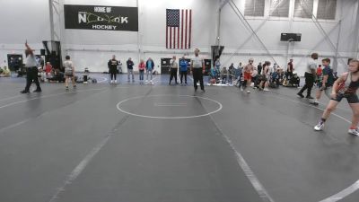 88 lbs Round 4 (6 Team) - Brody Girch, Warhawks vs Warren LaBrecque, EP Rattlers