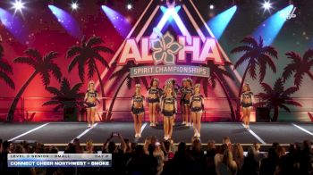 Connect Cheer Northwest - Smoke [2026 L3 Senior - Small Day 2] 2026 Aloha Portland Showdown