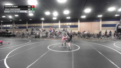 116 lbs Round Of 16 - Colton Gilbert, Thorobred vs Cole Christensen, Sanderson Wr Ac