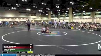 170 lbs Round 3 (10 Team) - Jesse Herrera, Indiana Flash vs Eason Martin, GA Misfits
