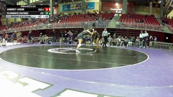 145 lbs Round 2 (6 Team) - Florence Haynes, Grand Island JV vs Aubrey Loehr, Papillion-La Vista South