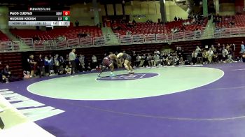 215 lbs Round 3 (4 Team) - Hudson Krogh, Lincoln Southeast vs Paco Cuevas, Norfolk