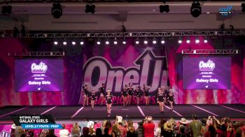 National Stars - Galaxy Girls [2025 L2.1 Youth - PREP Day 1] 2025 One Up Grand Nationals