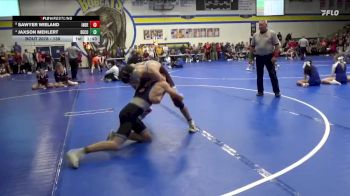 138 lbs Quarterfinal - Sawyer Wieland, Independence vs Jaxson Mehlert, Benton Community