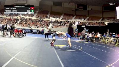 157-D4 Cons. Round 1 - Dan Zellner, Camp Verde High School vs Derek Anaya, San Manuel Jr./Sr. High School