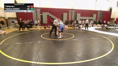 215 lbs Round Of 32 - Peter Gill, Jonathan Law vs Mikhail Moreno, Rockville