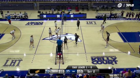 Replay: Shorter vs Alabama Huntsville | Oct 3 @ 6 PM