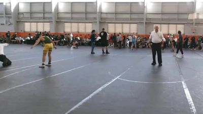 92 lbs Round 4 (6 Team) - Nehemiah Rankin, Neighborhood Wrestling vs Keith Kaplack, Stealth Training