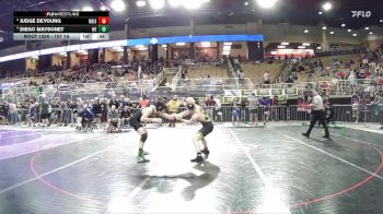 157 1A Cons. Round 3 - Diego Maysonet, Weeki Wachee vs Judge Deyoung, Merritt Island