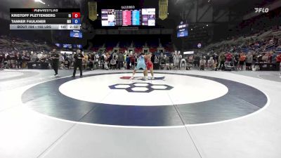165 lbs Champ. Rd Of 64 - Kristoff Plettenberg, IA vs Tanner Faulkner, MO