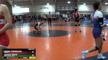 145 lbs Cons. Round 6 - Scarlet Grace, Perry (Massillon) vs Gianna Tardibuono, Arcadia