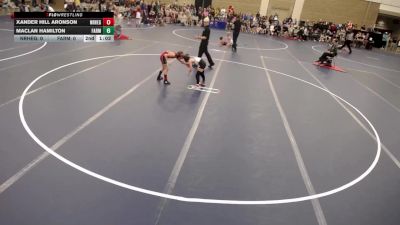 Elementary - 72 lbs Griffin Pederson, NRHEG vs Camden Batton, Farmington