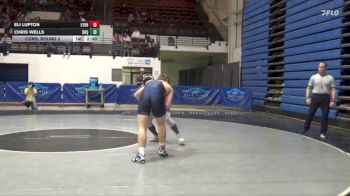 197 lbs Cons. Round 2 - Chris Wells, University Of Dubuque vs Eli Lupton, Lyon College