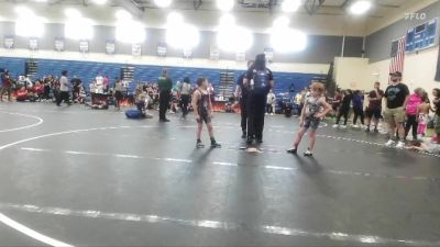 60 lbs 3rd Place Match - Waylon Lawson, Eastside Youth Wrestling vs Easton Love, Trinity Top Team