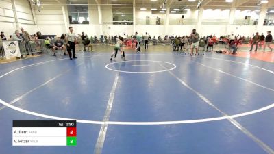 82 lbs Consi Of 16 #2 - Avery Bent, Randolph VT vs Vincent Pitzer, Wilbraham