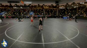 106 lbs Champ. Round 1 - Knox Ayala, Fort Dodge vs Matthew Frykman, DeKalb