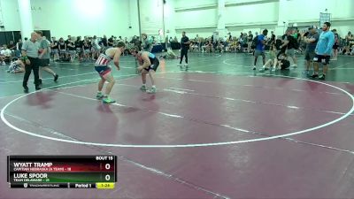 175 lbs Round 4 (8 Team) - Luke Spoor, Team Delaware vs Wyatt Tramp, Capitian Nebraska (A Team)