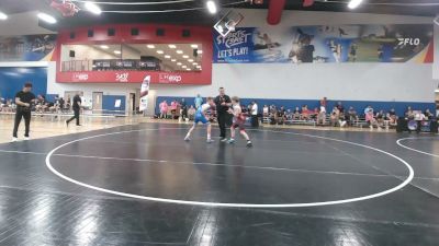 132 lbs Ryan Prendergast, Indiana vs Hunter Leavitt, Utah