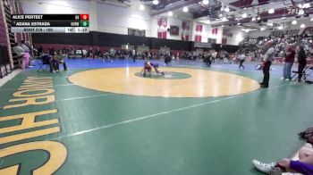 100 lbs Champ. Round 2 - Adana Estrada, Norwalk vs Alice Perteet, Granite Hills