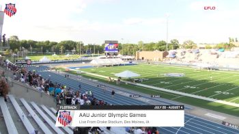 2018 AAU Junior Olympic Games Opening Ceremony