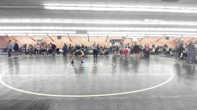 220 lbs Consi Of 4 - Kenyon Davidson, Johnson City vs Trevor Monell, Owego